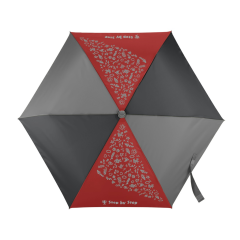 Step by Step Magic Rain Effect Red