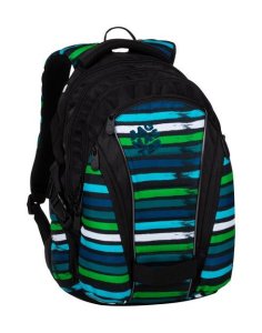 studentský batoh Bagmaster Bag 20 C Blue/green/black/white