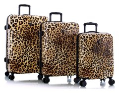 Heys Fashion Brown Leopard S,M,L