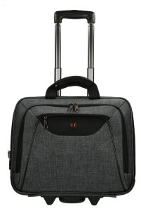 Enrico Benetti Frankfurt Notebook Trolley 27 l Grey