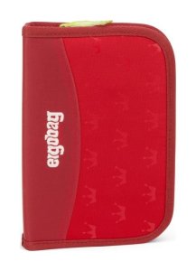 Ergobag Penál vybavený Červený