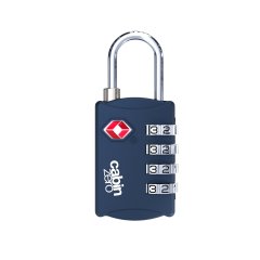 CabinZero TSA Travel Lock Navy