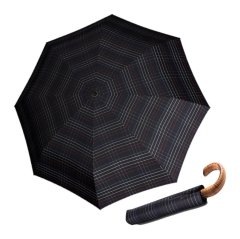 Knirps S.570 Large Check Black