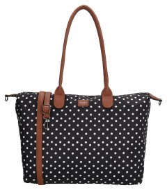 Charm London Buckingham 22521 White dot on black