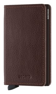Secrid Slimwallet Veg Espresso-Brown