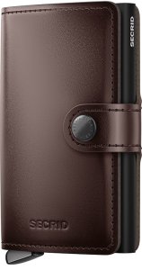 Secrid Miniwallet Premium Dusk Dark Brown