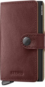 Secrid Miniwallet Premium Basco Brown