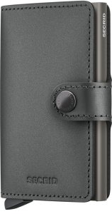 Secrid Miniwallet Matte Satin Steel
