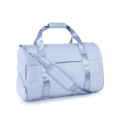 Heys Puffer Duffel Light Blue