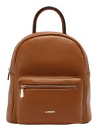 L.CREDI Budapest Backpack Cognac