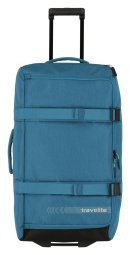 Travelite Kick Off Wheeled Duffle L Petrol