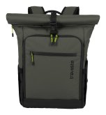 Travelite Briize Backpack M Roll-Up Khaki