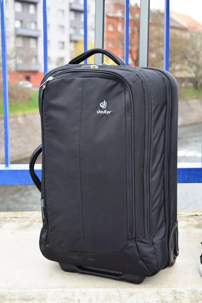 Ревю на Deuter Grant Flight