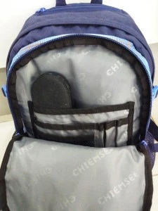 Вътрешно пространство на Chiemsee School backpack