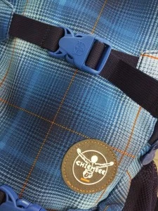 Детайл на Chiemsee School backpack