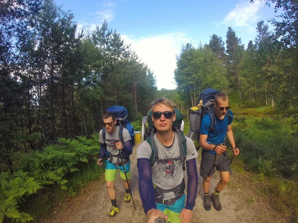 Експедиция Norway - на път