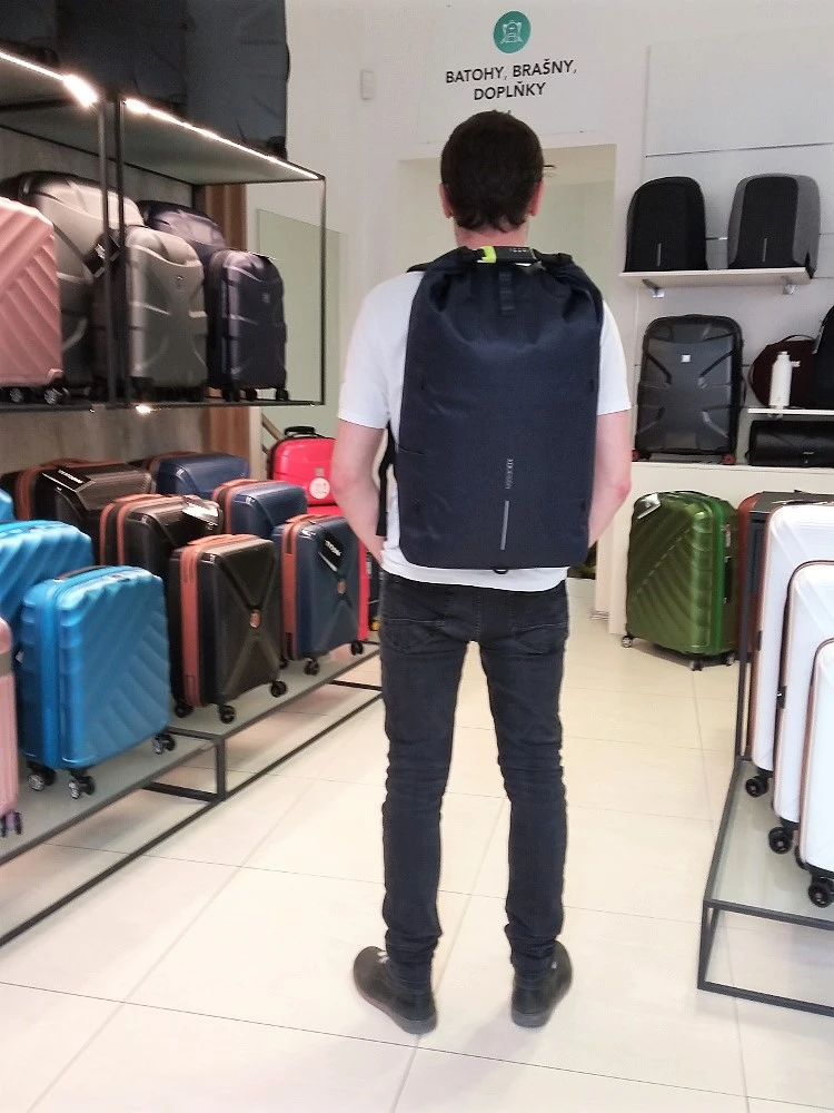Ревю на XD Design Bobby Urban Lite