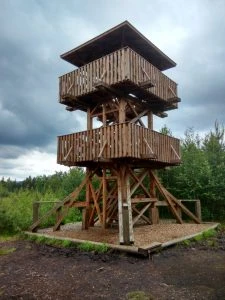 Сумарско торфище Наблюдателна кула