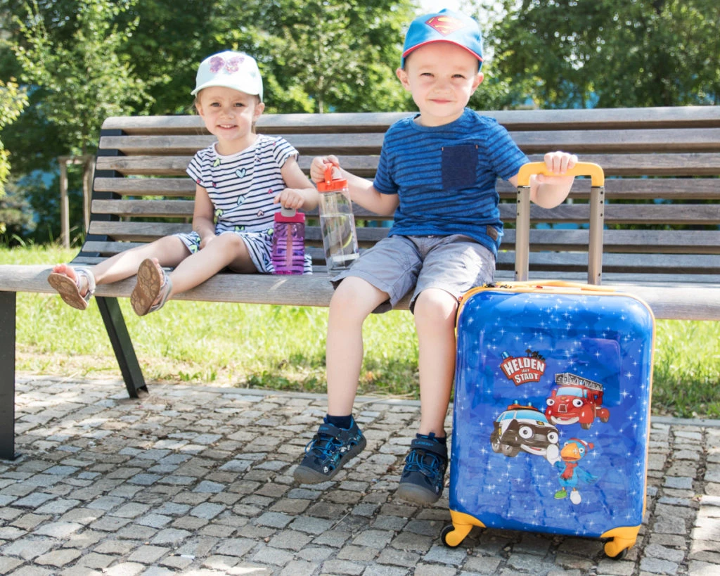 Детски куфар Travelite Heroes of the city
