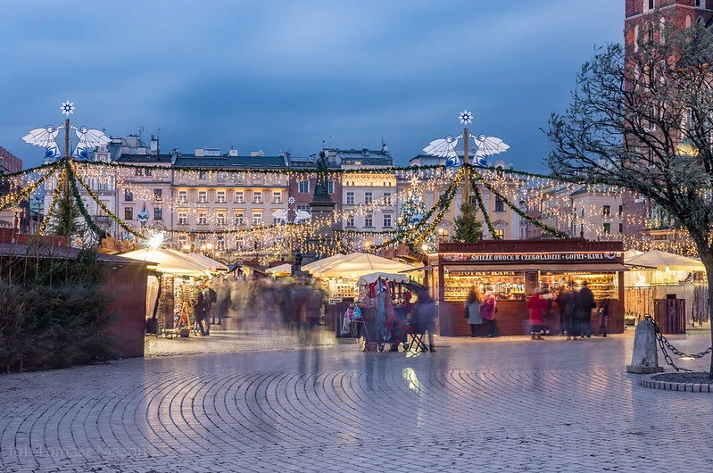 Коледни базари Rynek Glowny
