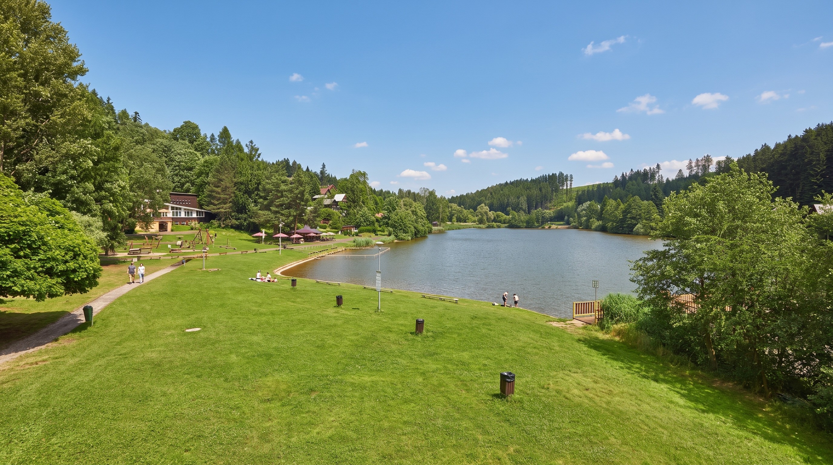 Camp Dolce край Trutnov в Крконоше