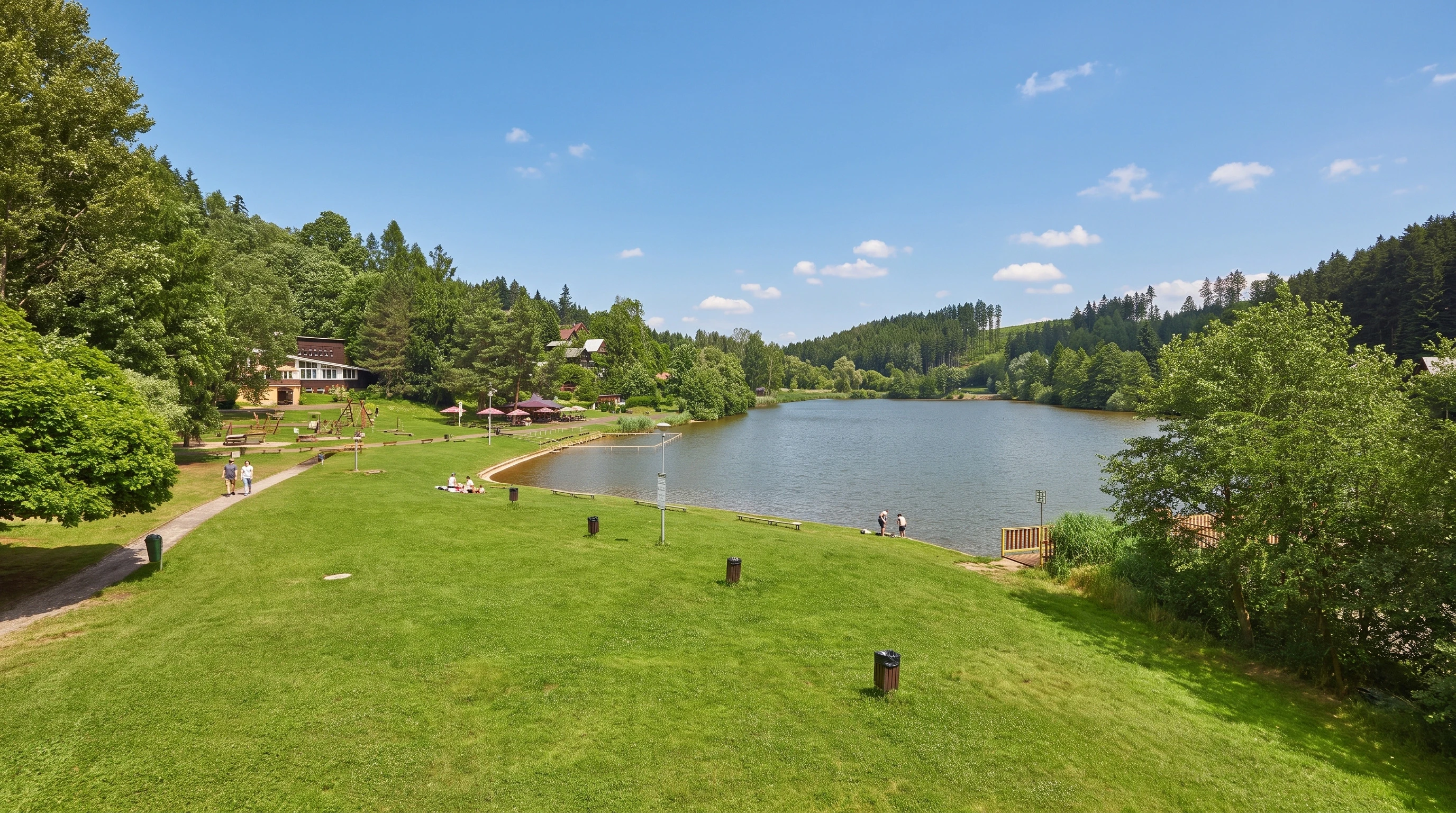 Camp Dolce край Trutnov в Крконоше