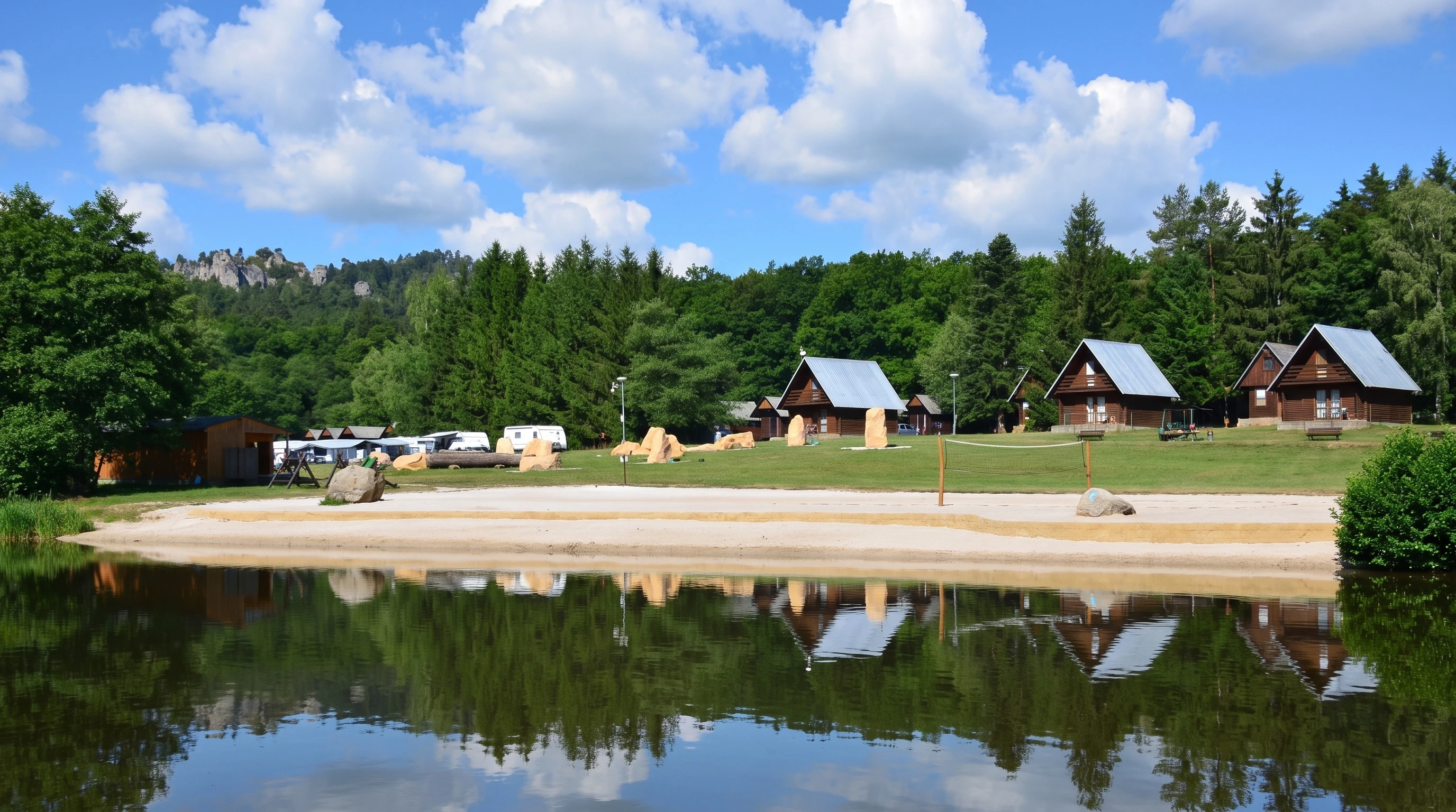 Autocamp Sedmihorky в Чешкия рай