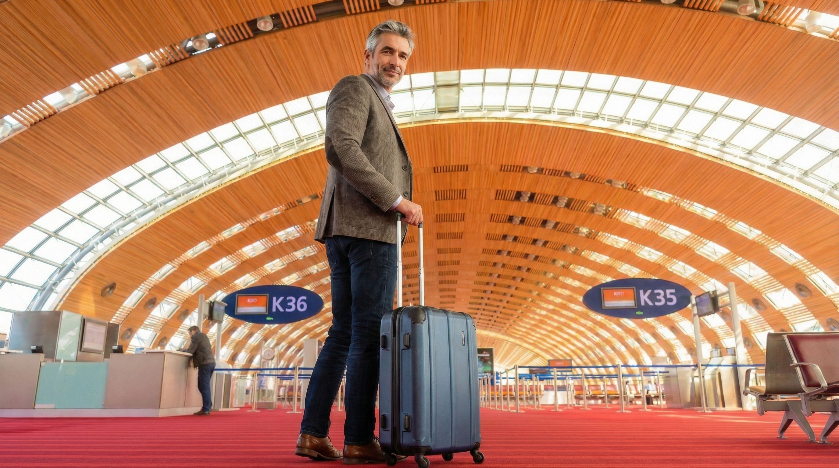 Летище Париж Шарл дьо Гол