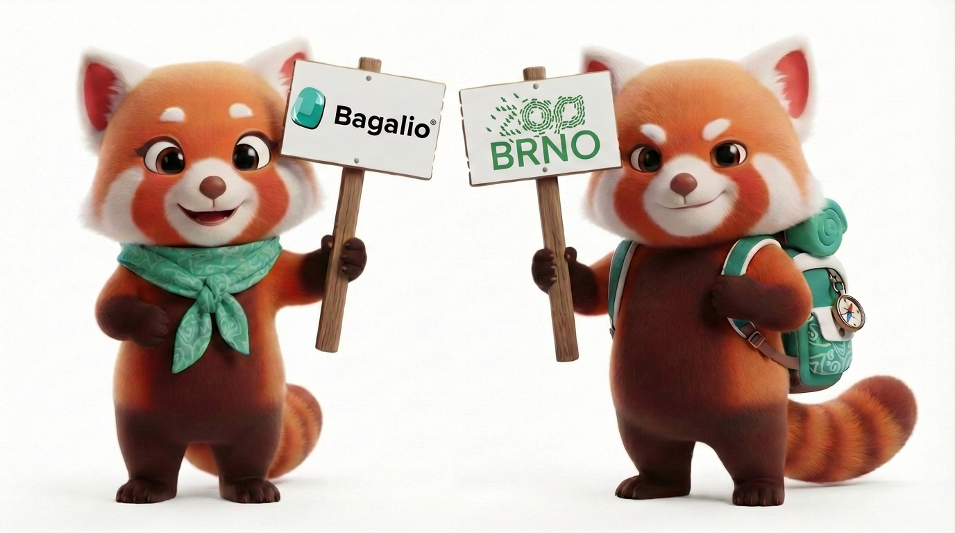 Пандора и Аким, сътрудничество със Зоопарк Бърно